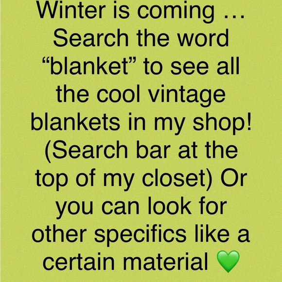 Love Vintage Blankets Coverlets Afghans Knit Crochet Retro Cozy San Marcos MCM ? - Picture 2 of 4
